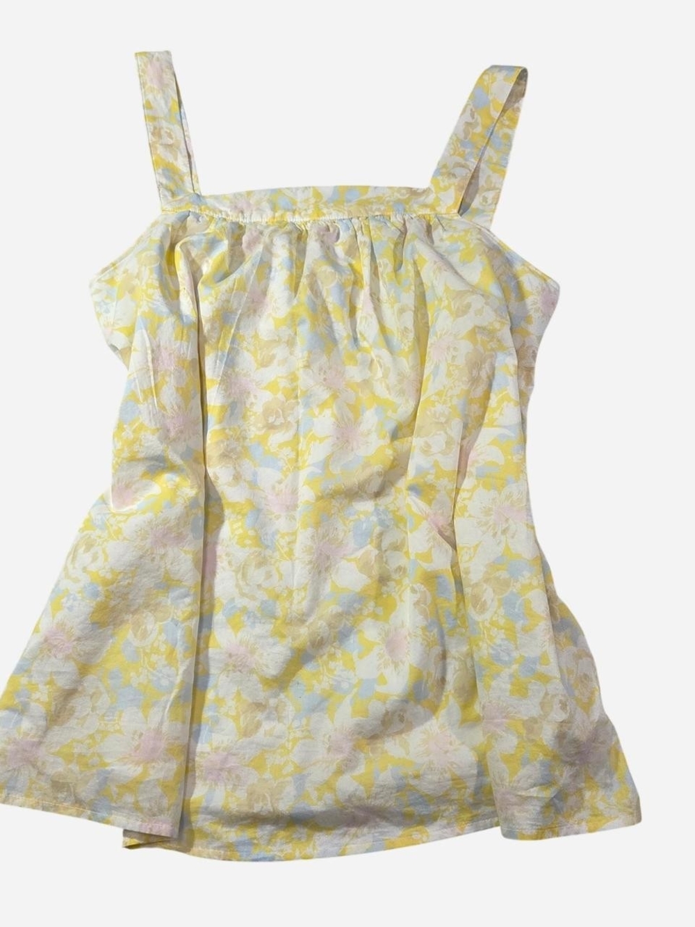 The Nines by HATCH babydoll tank top.